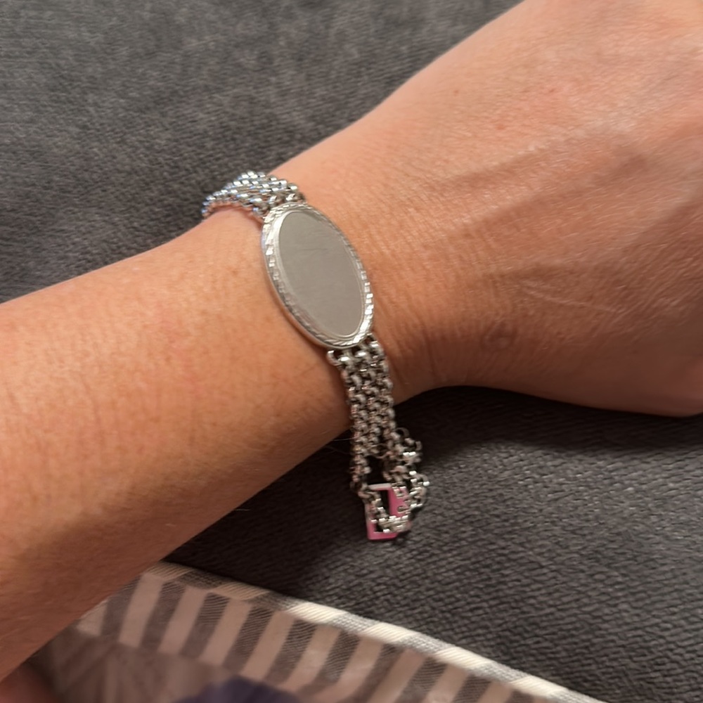 Silver bracelet - Picture 4 of 4